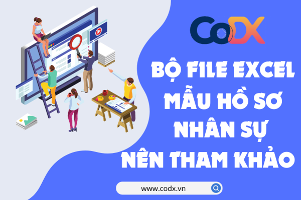 file excel quản lý nhân sự