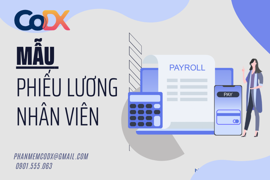 phiếu lương nhân viên