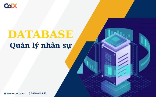 Database quản lý nhân sự là gì