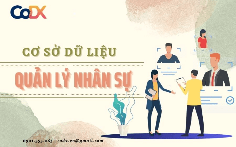 Cơ sở dữ liệu lưu trữ nhân sự