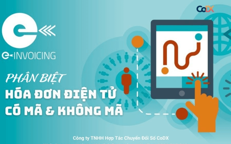Phân biệt hóa đơn điện tử có mã và không có mã
