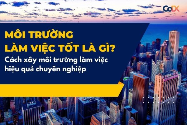 Môi trường làm việc tốt