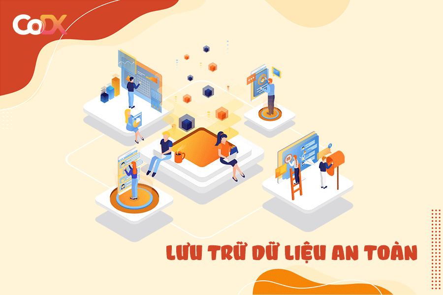 cách lưu trữ dữ liệu an toàn nhất