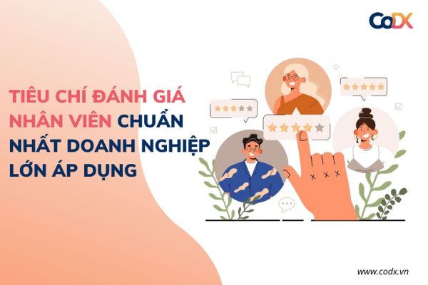 tiêu chí đánh giá nhân viên