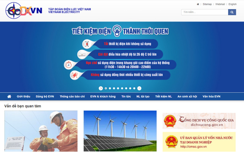 Doanh nghiệp điện lực Việt Nam EVN