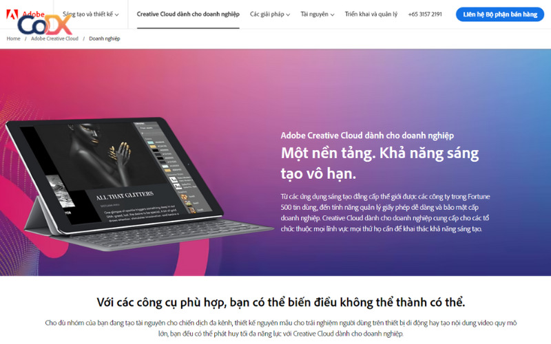 Các doanh nghiệp chuyển đổi số thành công Adobe