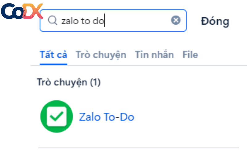 cách giao việc trên Zalo