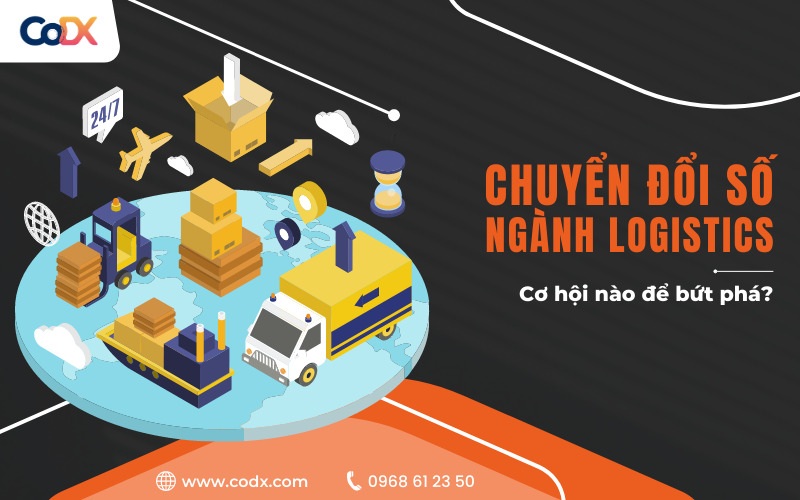 Chuyển đổi số ngành logistics