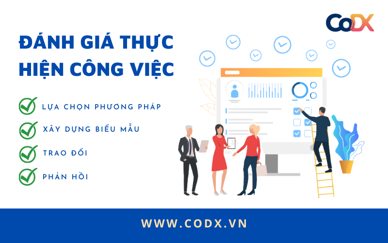 Đánh giá thực hiện công việc: Tiêu chí và phương pháp hiệu quả