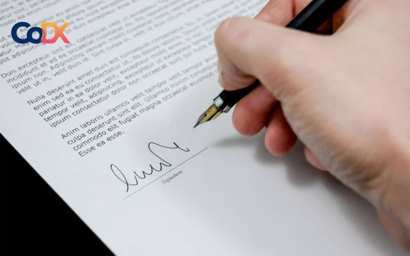 Cách ký nháy hợp đồng văn bản