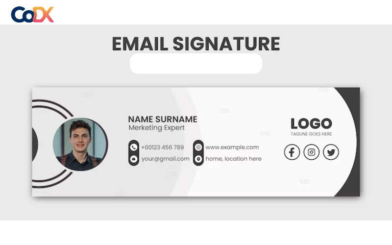 Mẫu chữ ký Email cá nhân đẹp và miễn phí 