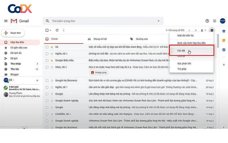 cách tạo chữ ký Email chuyên nghiệp trên Gmail