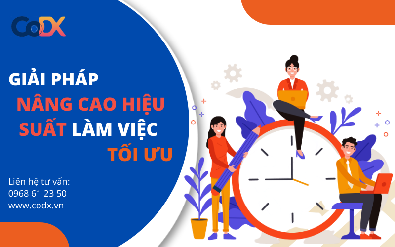Nâng cao hiệu suất làm việc