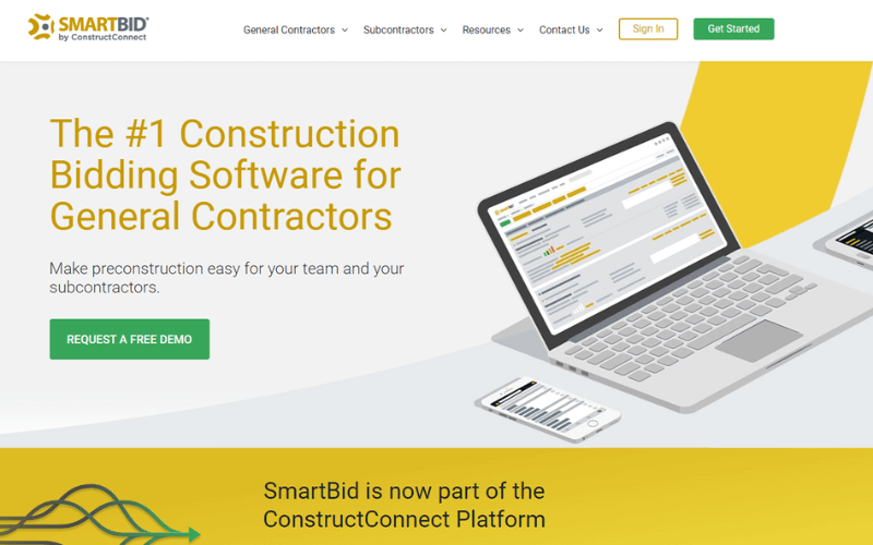 Phần mềm lập tiến độ thi công project SmartBid 