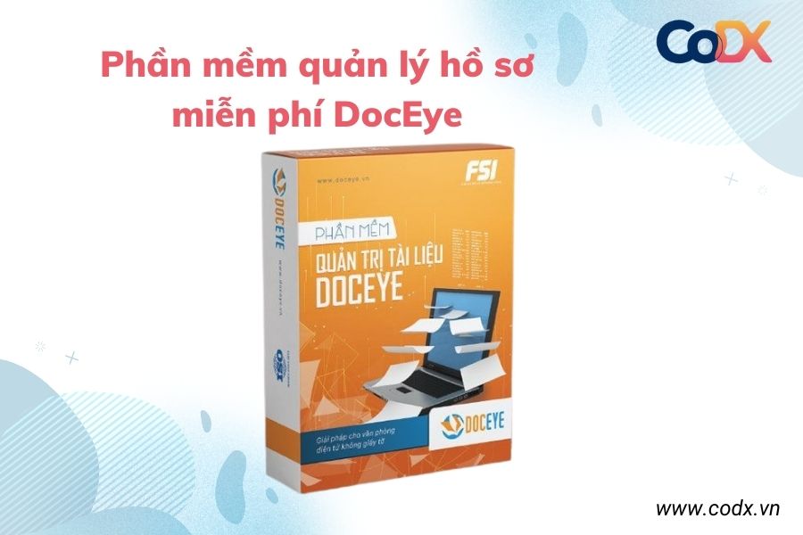 phần mềm quản lý văn bản DocEye