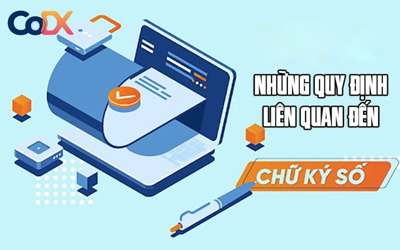 quy định về chữ ký số