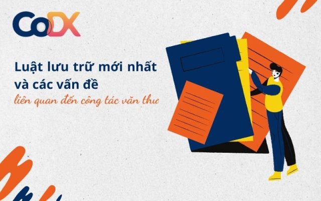 quy định về lưu trữ hồ sơ