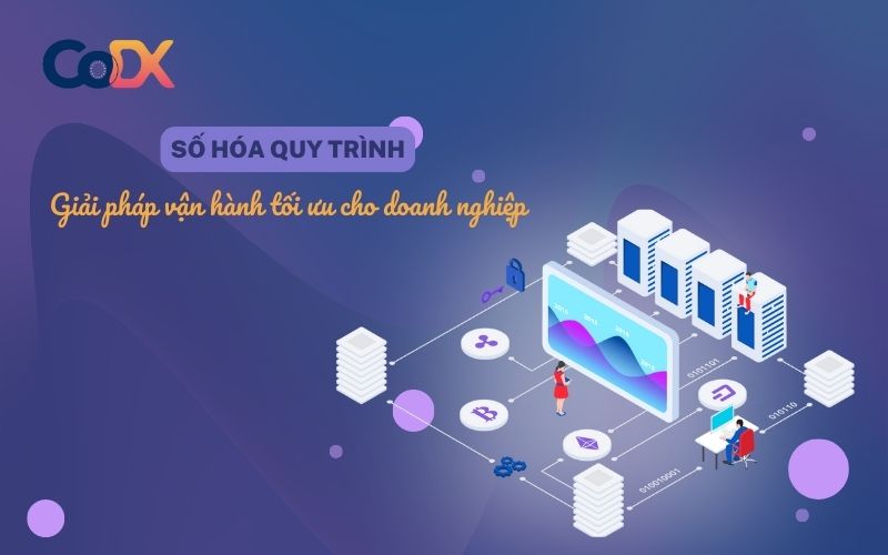 số hóa quy trình