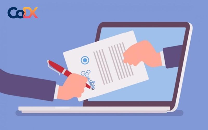 Cách ký hợp đồng bằng chữ ký số