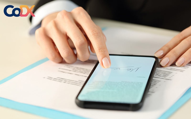 pháp lý của chữ ký điện tử trong hợp đồng