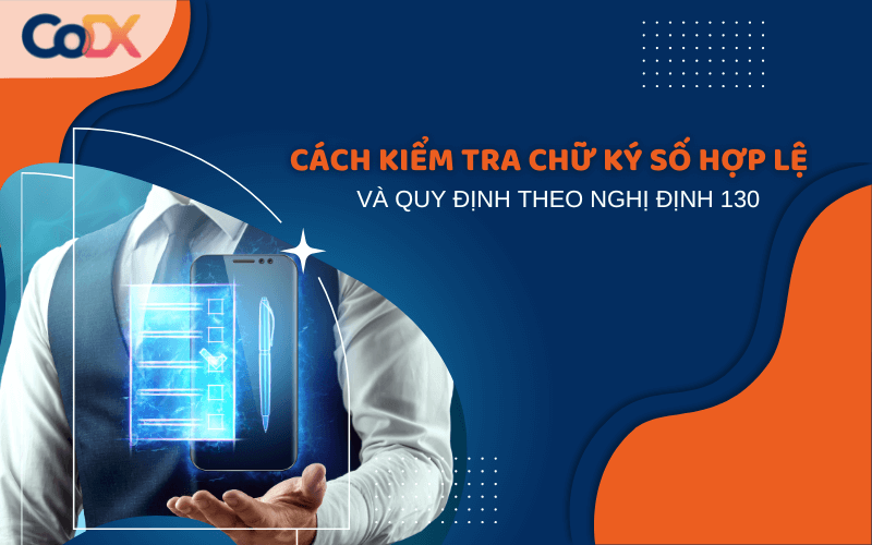 Kiểm tra chữ ký số hợp lệ