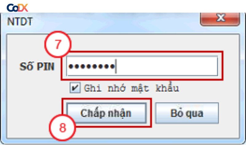 Cách thay đổi số serial của USB token trên trang thuế