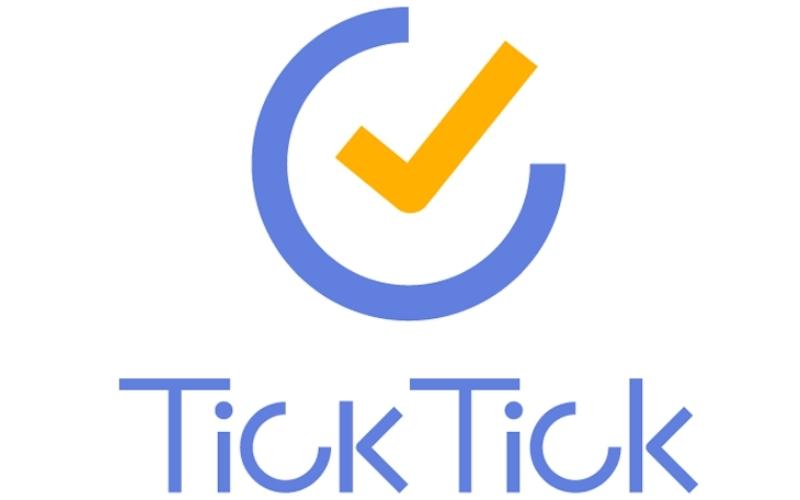 Phần mềm nhắc nhở công việc Tick Tick