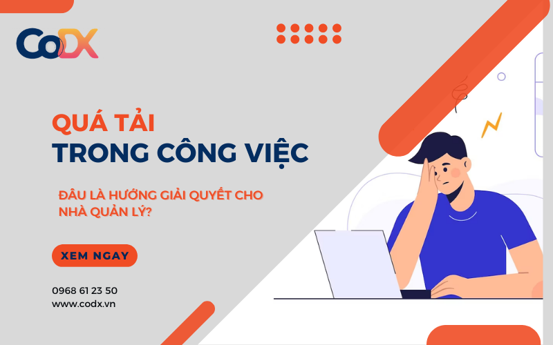 Quá tải trong công việc