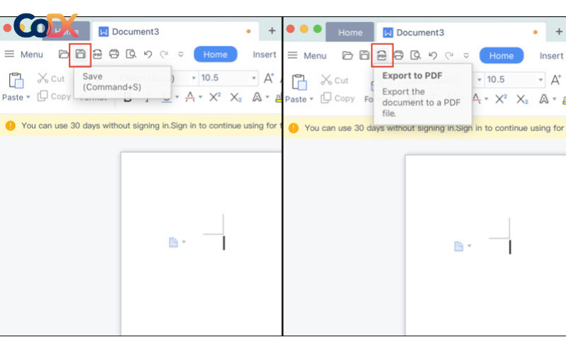 ứng dụng wps office