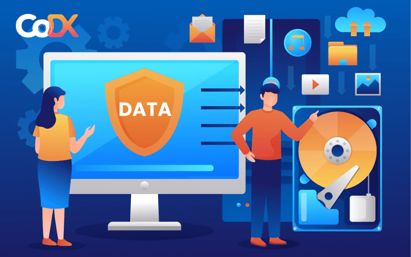 Giải pháp lưu trữ dữ liệu cho doanh nghiệp an toàn nhất