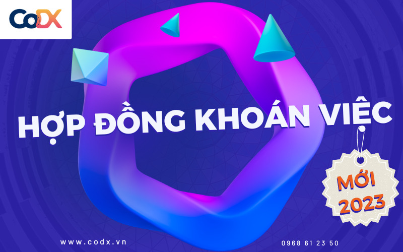 hợp đồng khoán việc