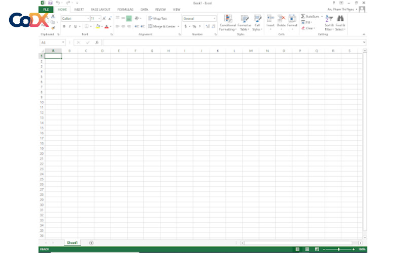 Phần mềm Microsoft Excel