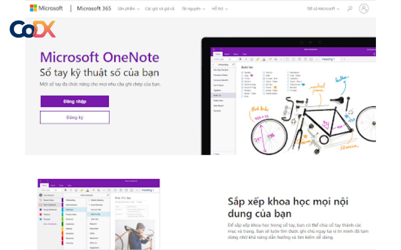 Microsoft office OneNote