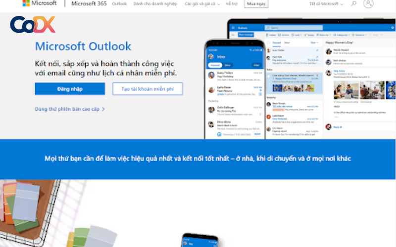 Outlook Microsoft office là gì