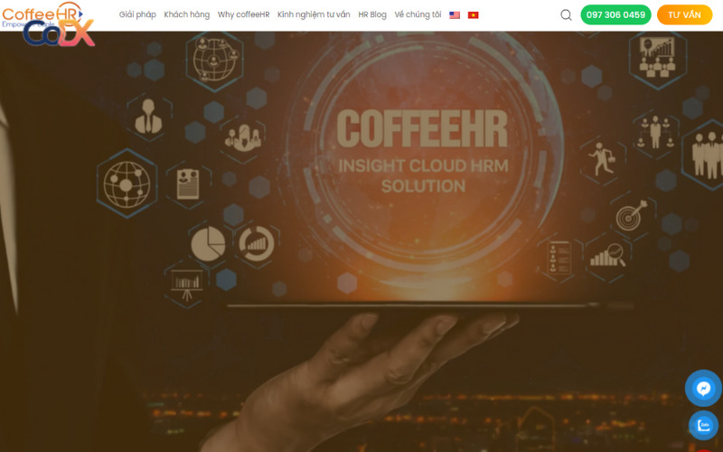 Phần mềm quản lý doanh nghiệp CoffeeHR