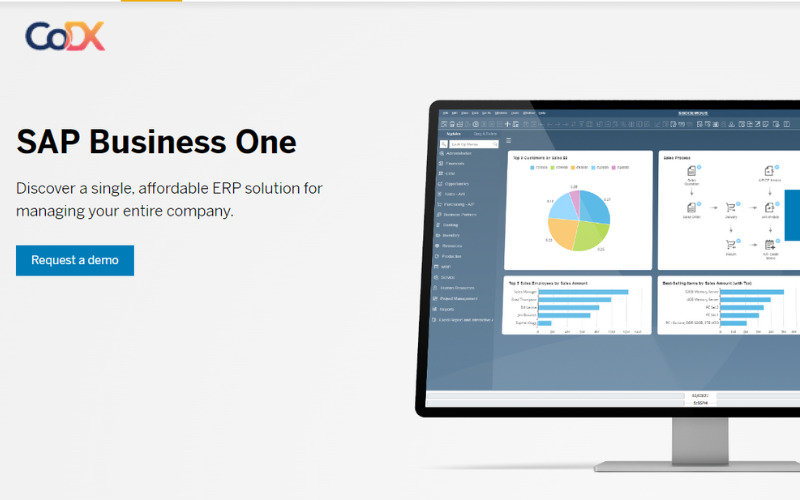 Phần mềm quản lý tổng thể doanh nghiệp SAP Business One