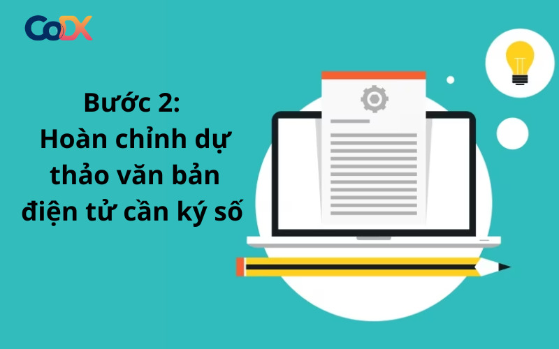 Quy trình ký số văn bản điện tử