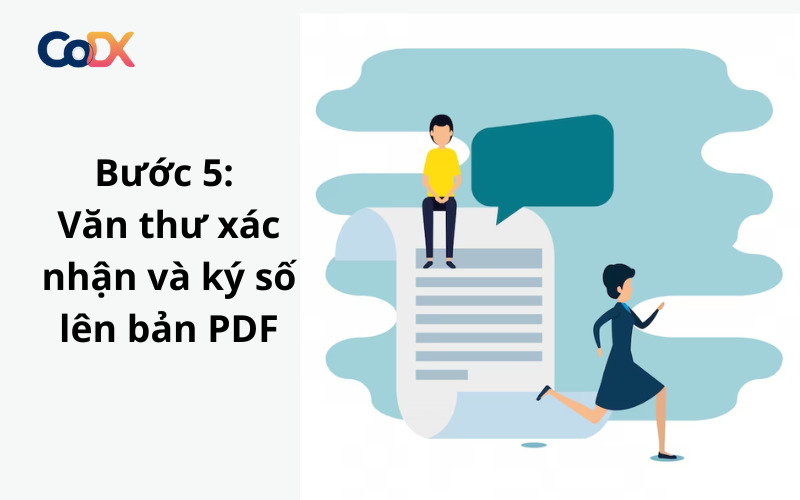 Quy trình ký số văn bản điện tử