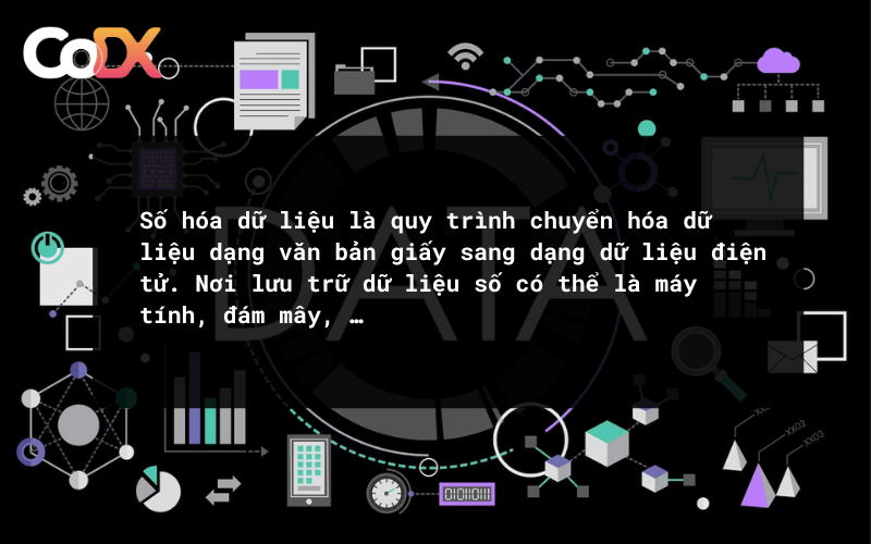 Số hóa dữ liệu là gì