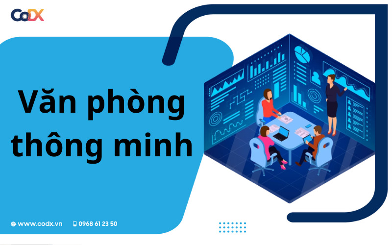 Văn phòng thông minh là gì? 9 GIẢI PHÁP SMART OFFICE 2023