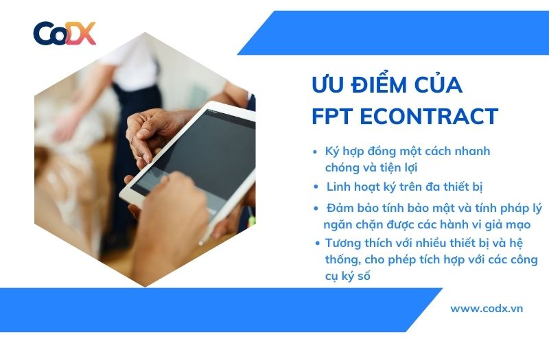 Ưu điểm của FPT eContract