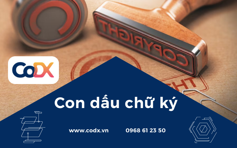 Con dấu chữ ký khắc sẵn: Giá trị pháp lý và Quy định sử dụng