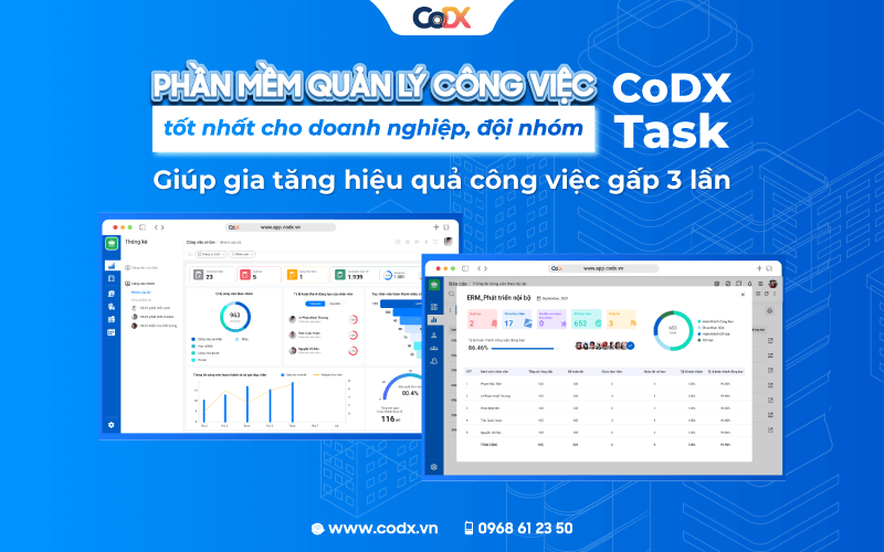 Quản lý công việc thông minh hiệu quả với CoDX Task