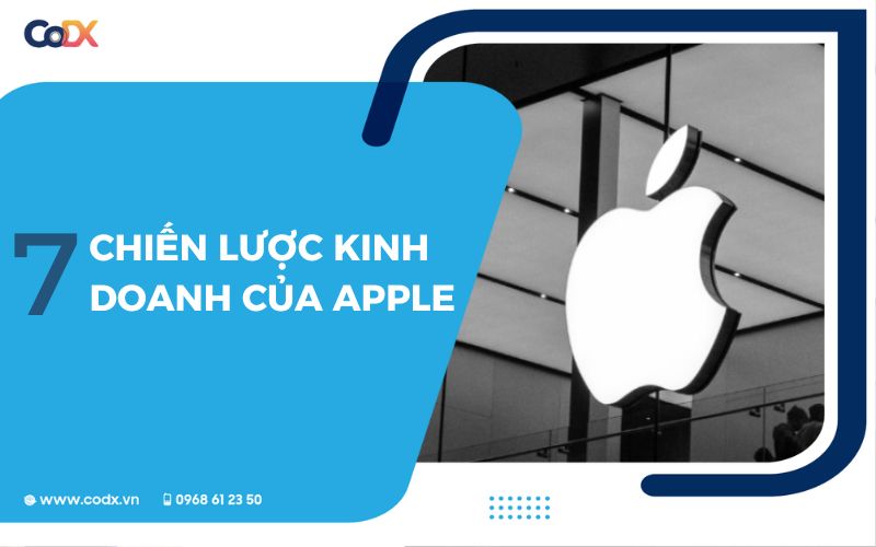 Phân tích chiến lược kinh doanh của Apple Chìa khoá dẫn đến thành công