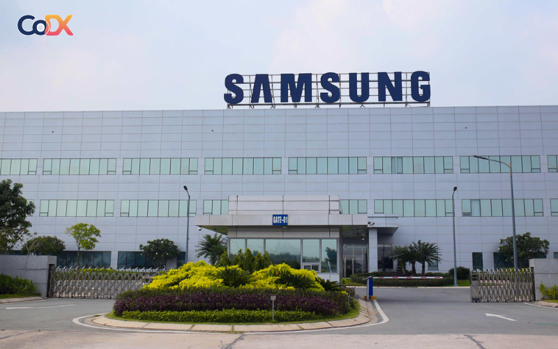 Công ty có môi trường làm việc tốt nhất Samsung