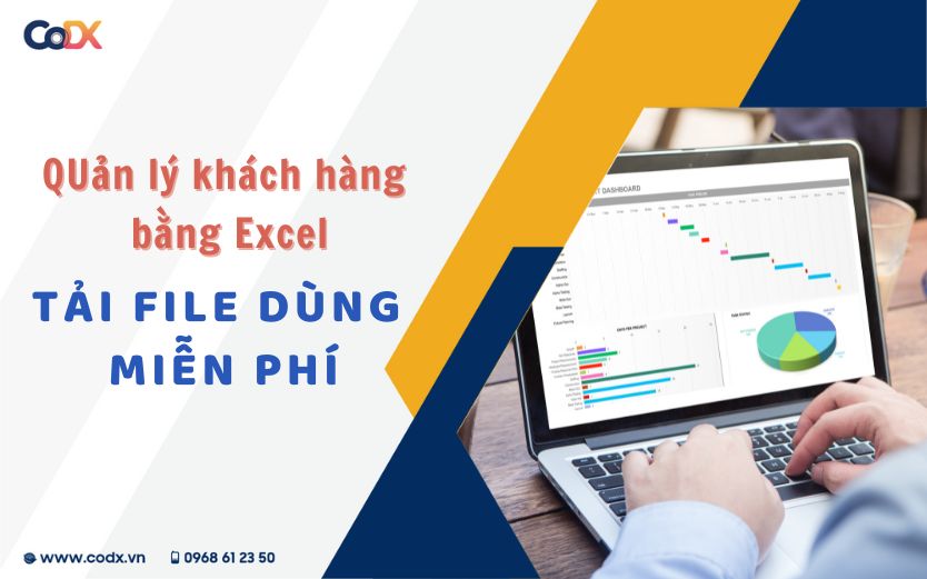 Quản lý khách hàng bằng excel
