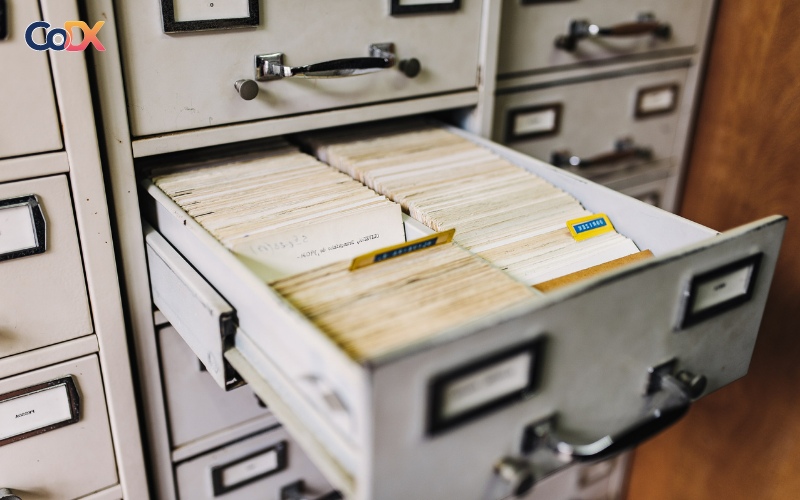 quy trình chọn nơi lưu trữ hồ sơ nhân viên