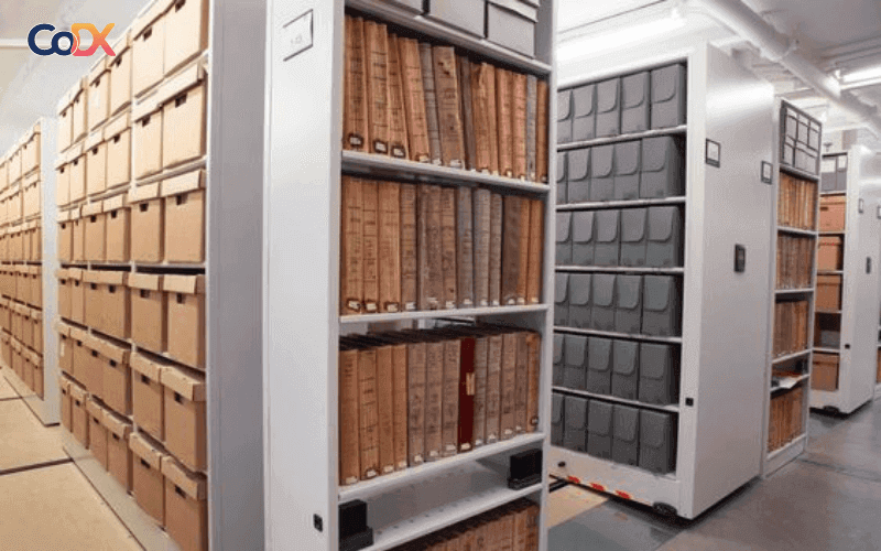 Tiêu chuẩn chọn kho lưu trữ tài liệu vật lý