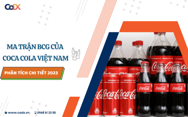 Ma trận BCG của coca cola
