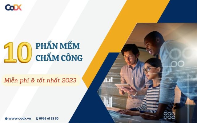 Phần mềm chấm công
